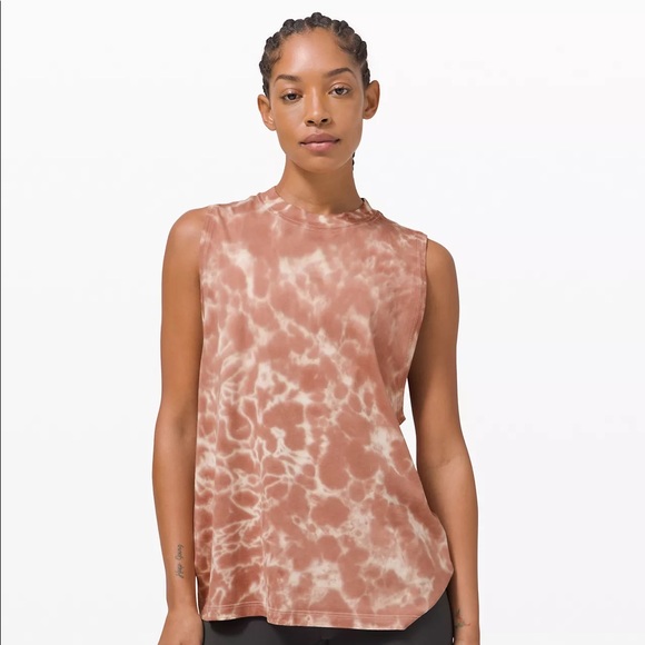 NWT Lululemon tie dye tank top